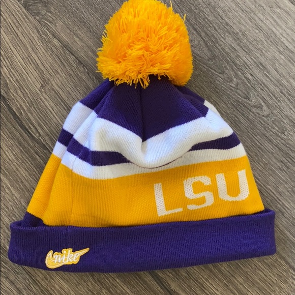 LSU NIKE beanie